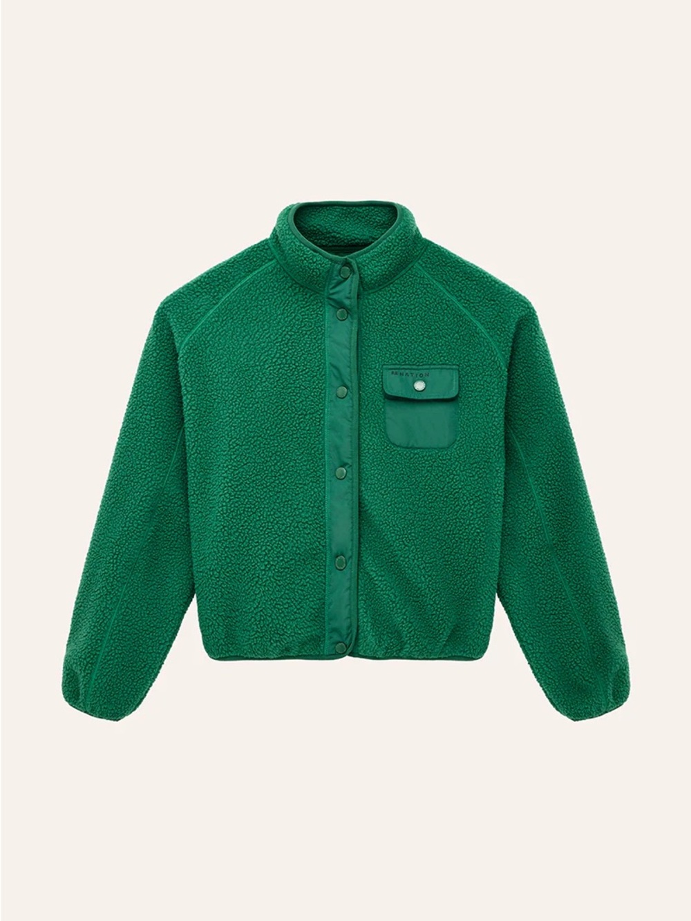 P.E Nation Takeover Jacket In Amazon green new tags won’t leave up long! Large! - Picture 7 of 7